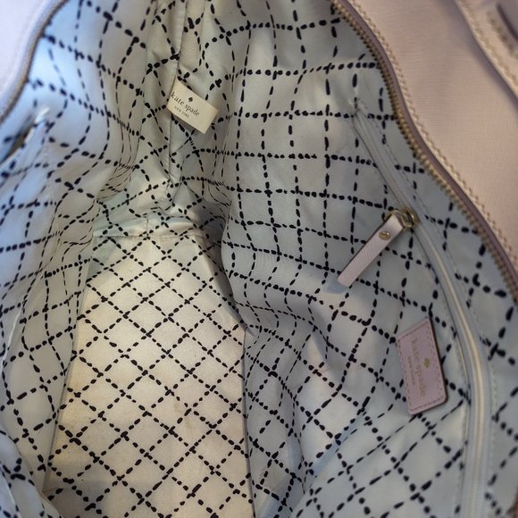 Kate Spade pink tote and  zippy wallet set - Picture 8 of 16